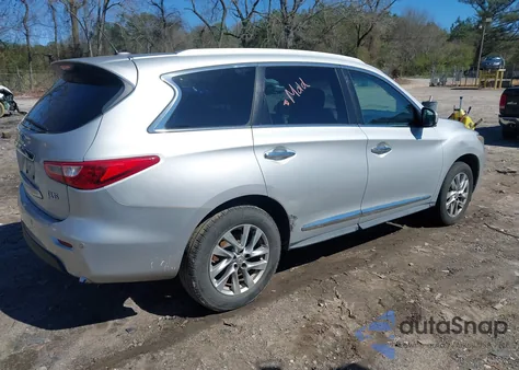 2013 Infiniti Jx35 z USA, uszkodzony, nr VIN 5N1AL0MN0DC309565